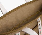 Ditsy Dahlia Canvas Carry All