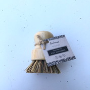 Bamboo Coconut Bristle Pot Scrubber