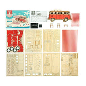 3D Wooden Puzzle: Camper Van
