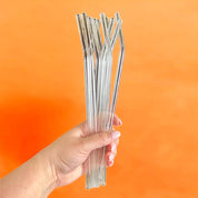 Glass Bent Top Straw