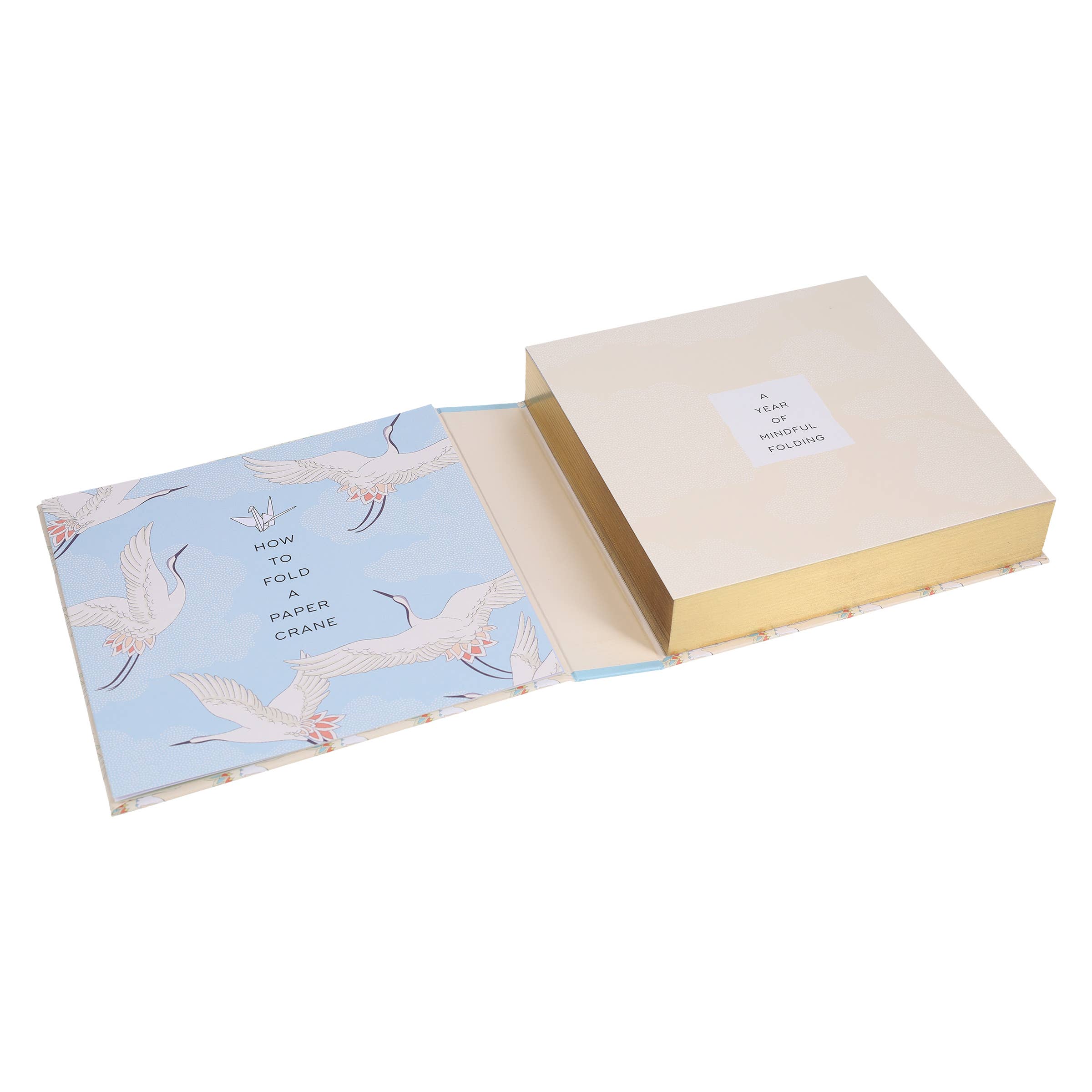 Paper Crane a Day Book