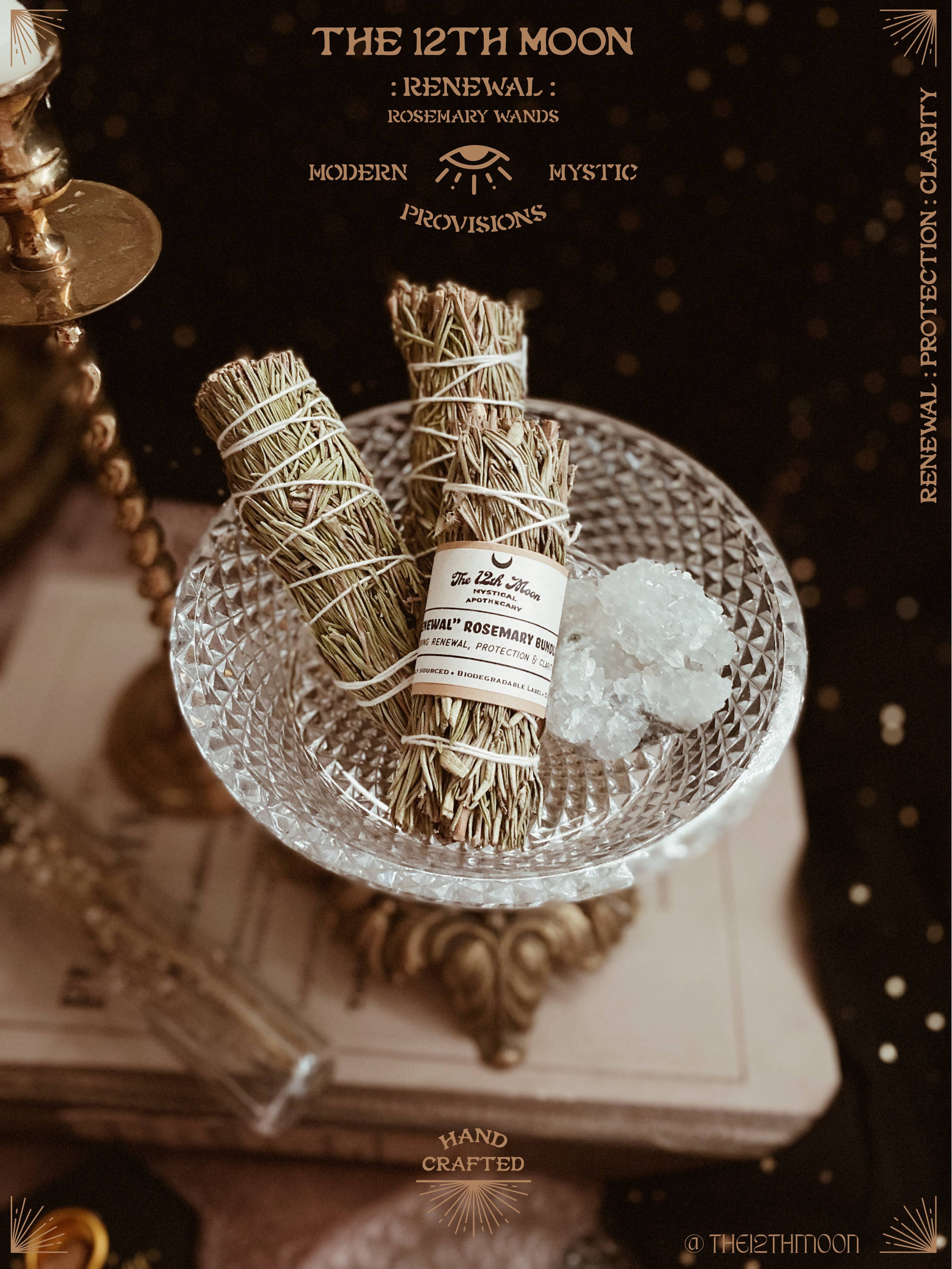ROSEMARY RENEWAL Smudge Bundle