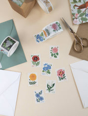 FLORALS | PERFORATED WASHI TAPE