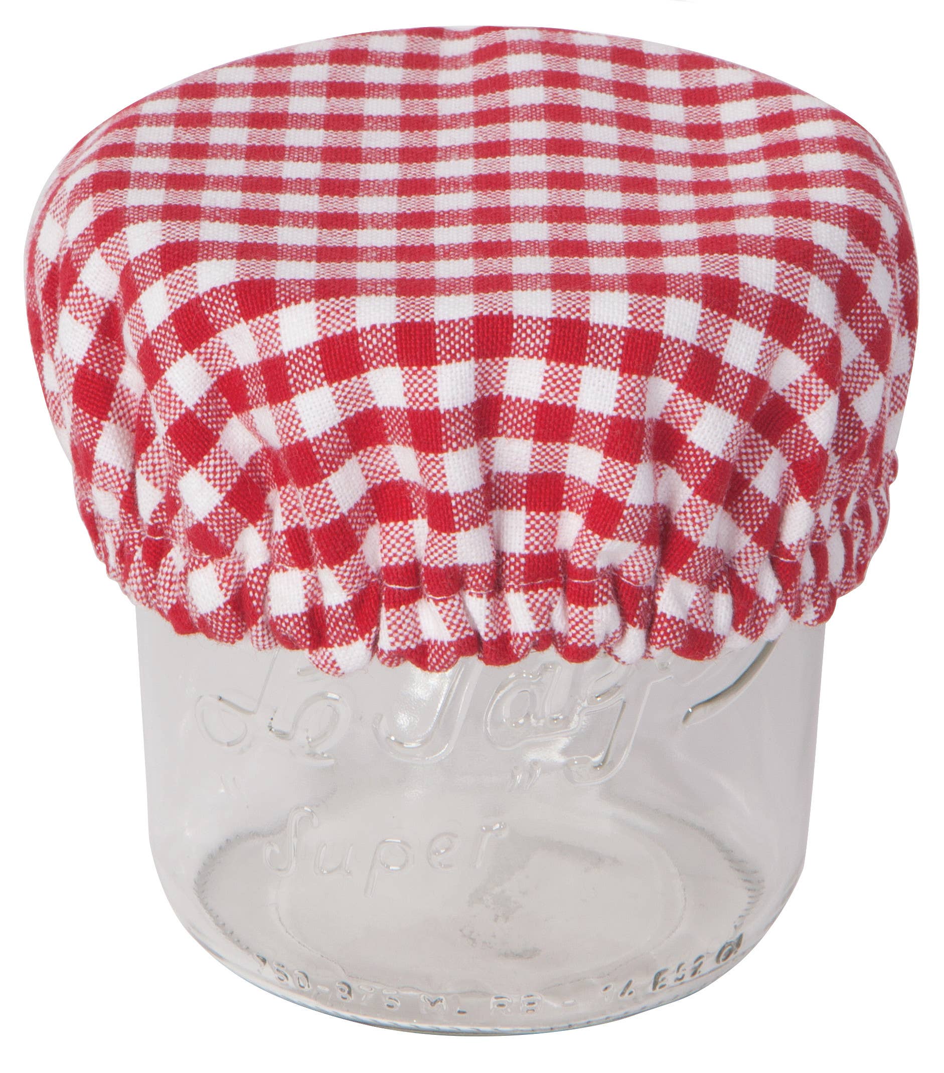 Gingham Mini Bowl Cover Set of 3