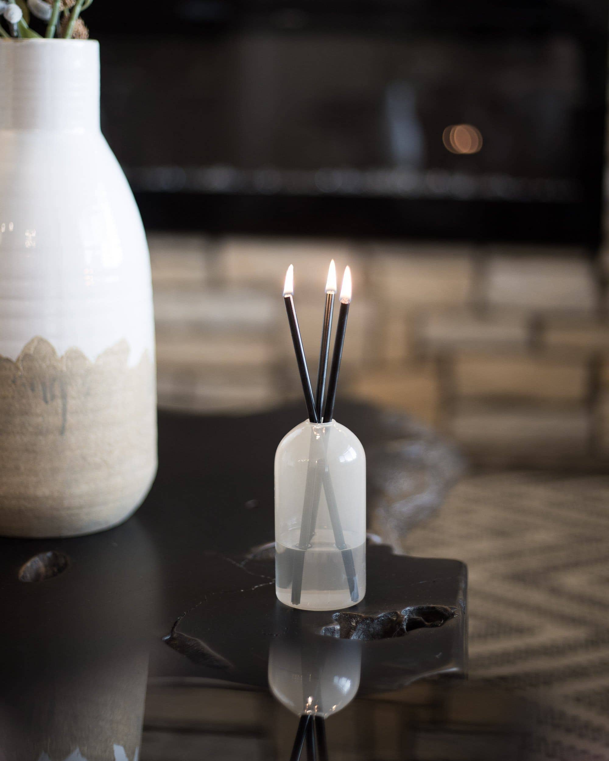 Pampas Vase Candle Holder