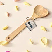 Bamboo Heart Serving Spoon