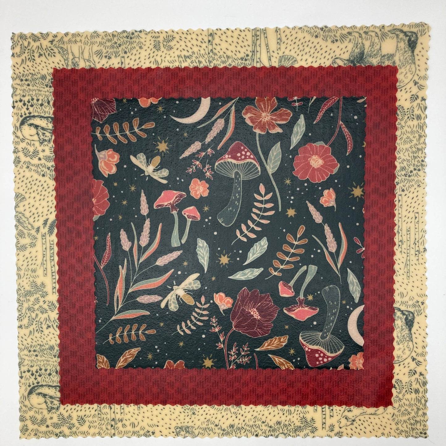 Beeswax Wrap Starter Set - Wildwood
