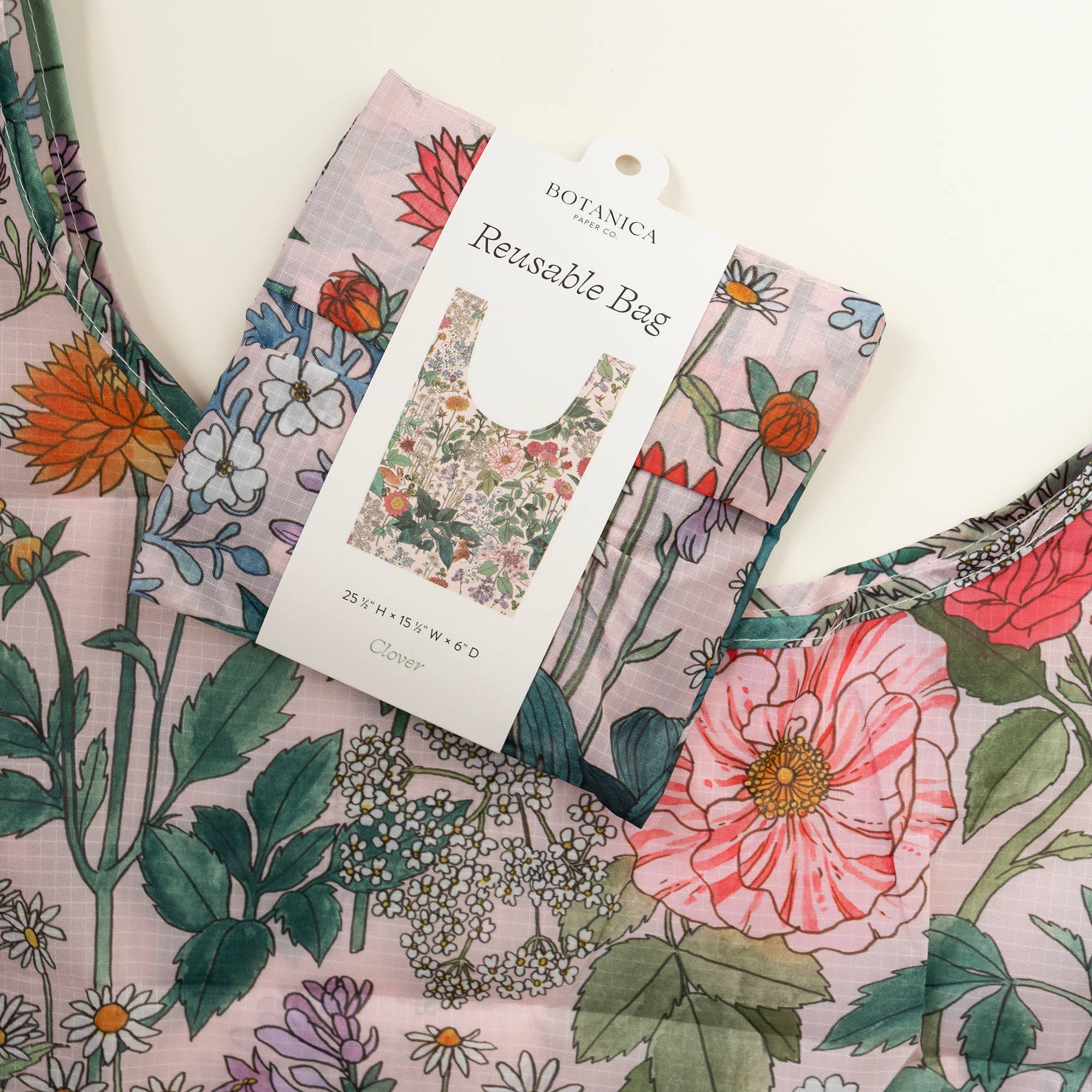 CLOVER REUSABLE BAG