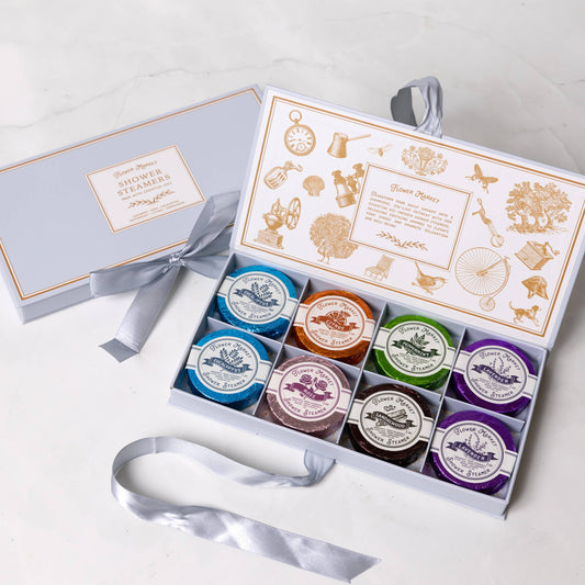 Boxed Shower Steamers – 8 Piece Aromatherapy Set