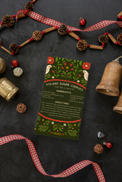 Sugar Cookies Tea Towel – Holiday Baking