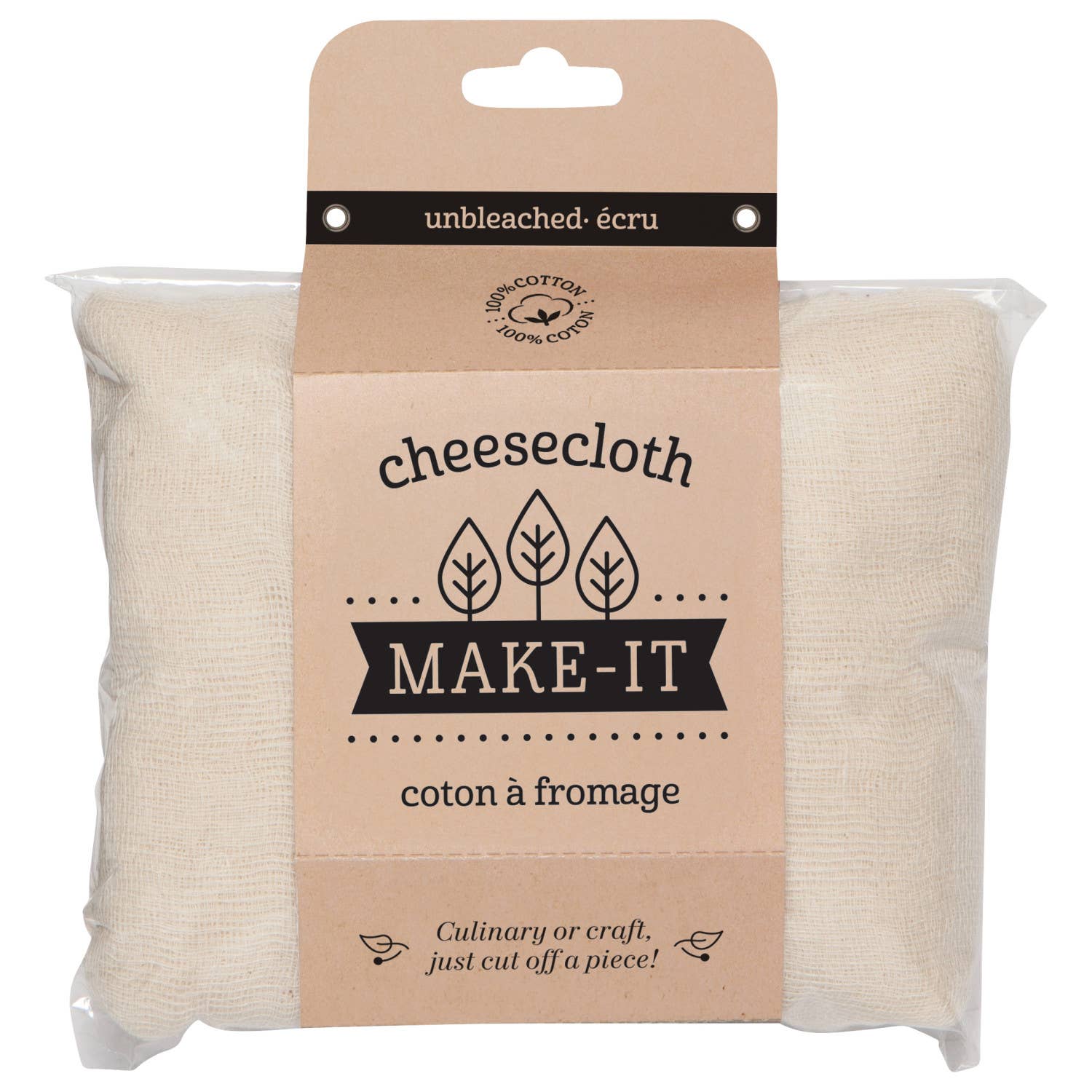 Unbleached Cotton Cheesecloth