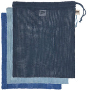 Le Marche Marine Mesh Produce Bags Set of 3