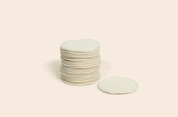 Set of 20 Reusable Hemp Facial Rounds