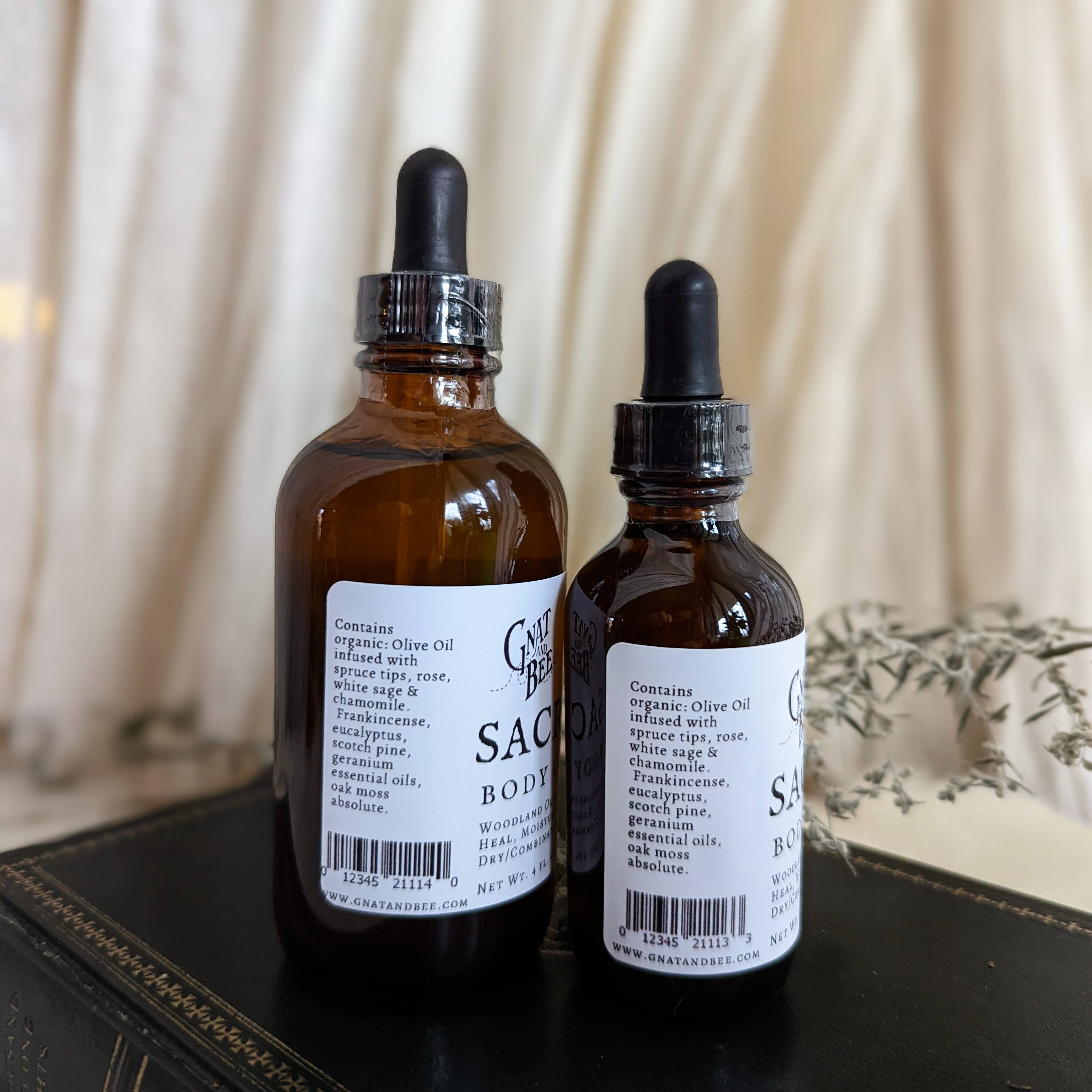 Gnat & Bee Sacred Body Oil