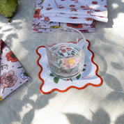 BOTANIST | LINEN COASTERS, SET OF 4