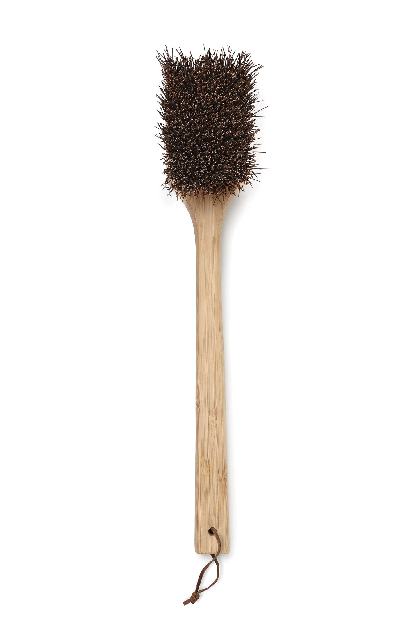 Outset Grill Brush with Beechwood Handle, 18.5" x 3" x 4"
