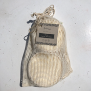 Set of 20 Reusable Hemp Facial Rounds