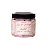Rose Bath Salt – Relaxing Blend with Essential Oil 16 oz
