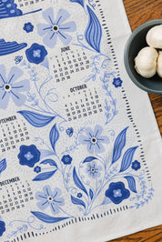 2026 Calendar Tea Towel – Year-Round Decor