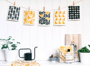 Swedish Dishcloth - Squirrel - Ochre