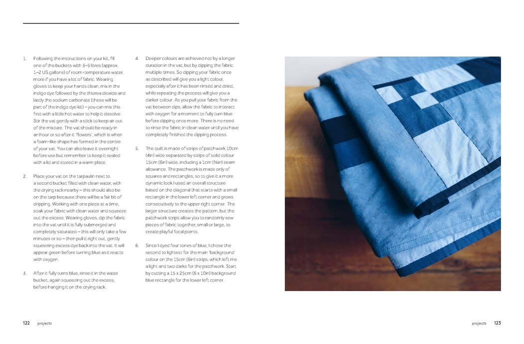 Visible Mending Instructional Book