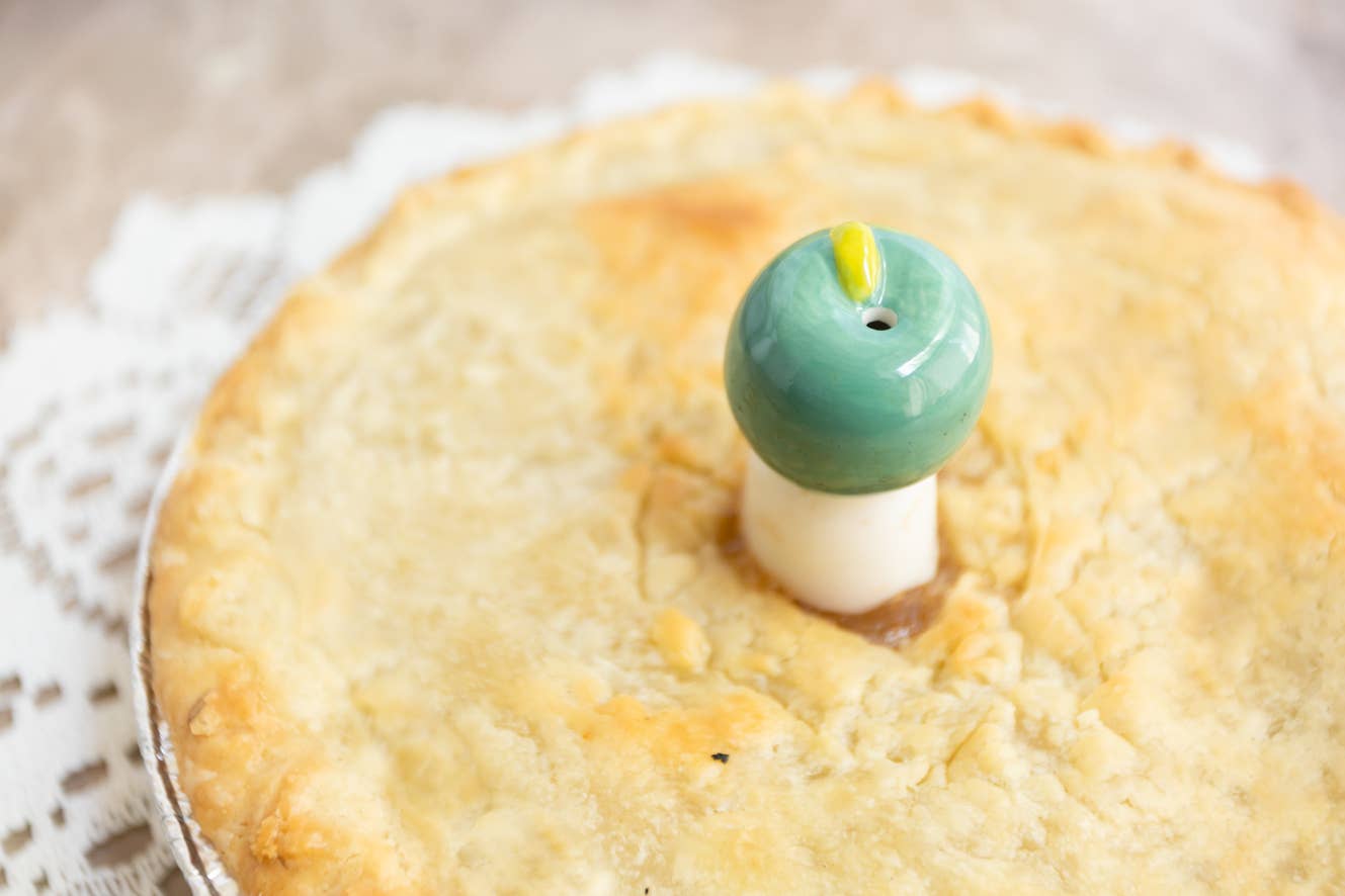 Fox Run Apple Pie Vent- Pie Bird For Baking