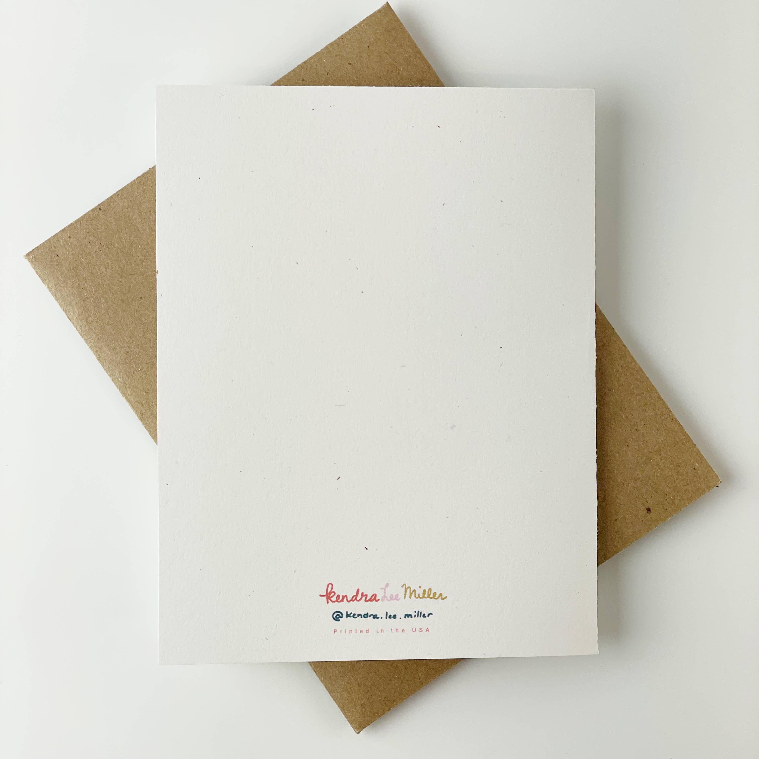 We are PEARfect Together Greeting Card