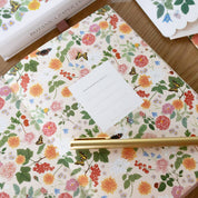 LINEN-BOUND UNDATED PLANNER