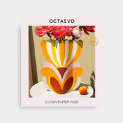 Elysia Paper Vase by Octaevo | Botanical Design