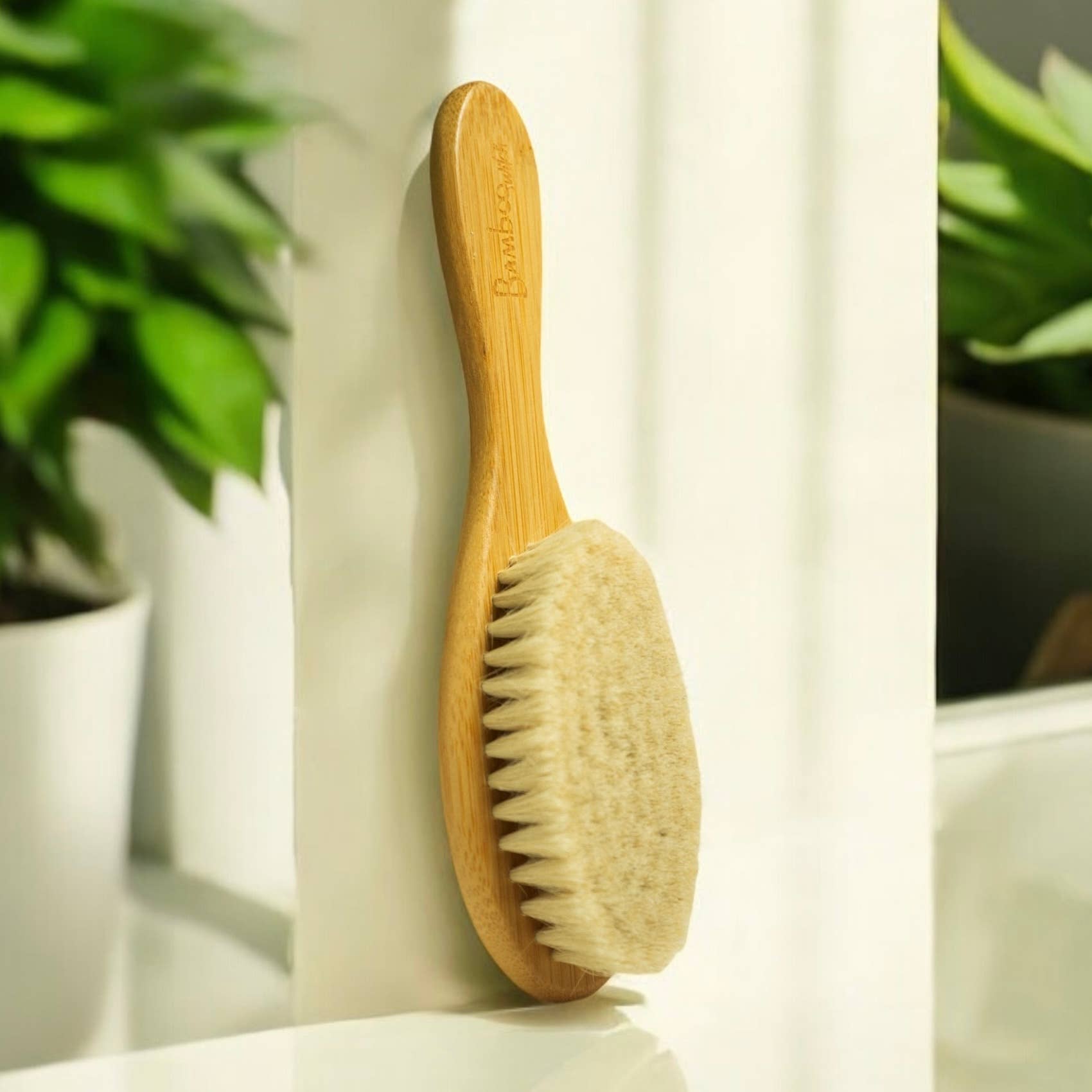 Bamboo Baby Hairbrush | Stocking Stuffer Bestseller