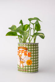 Coffee Can Ceramic Planter