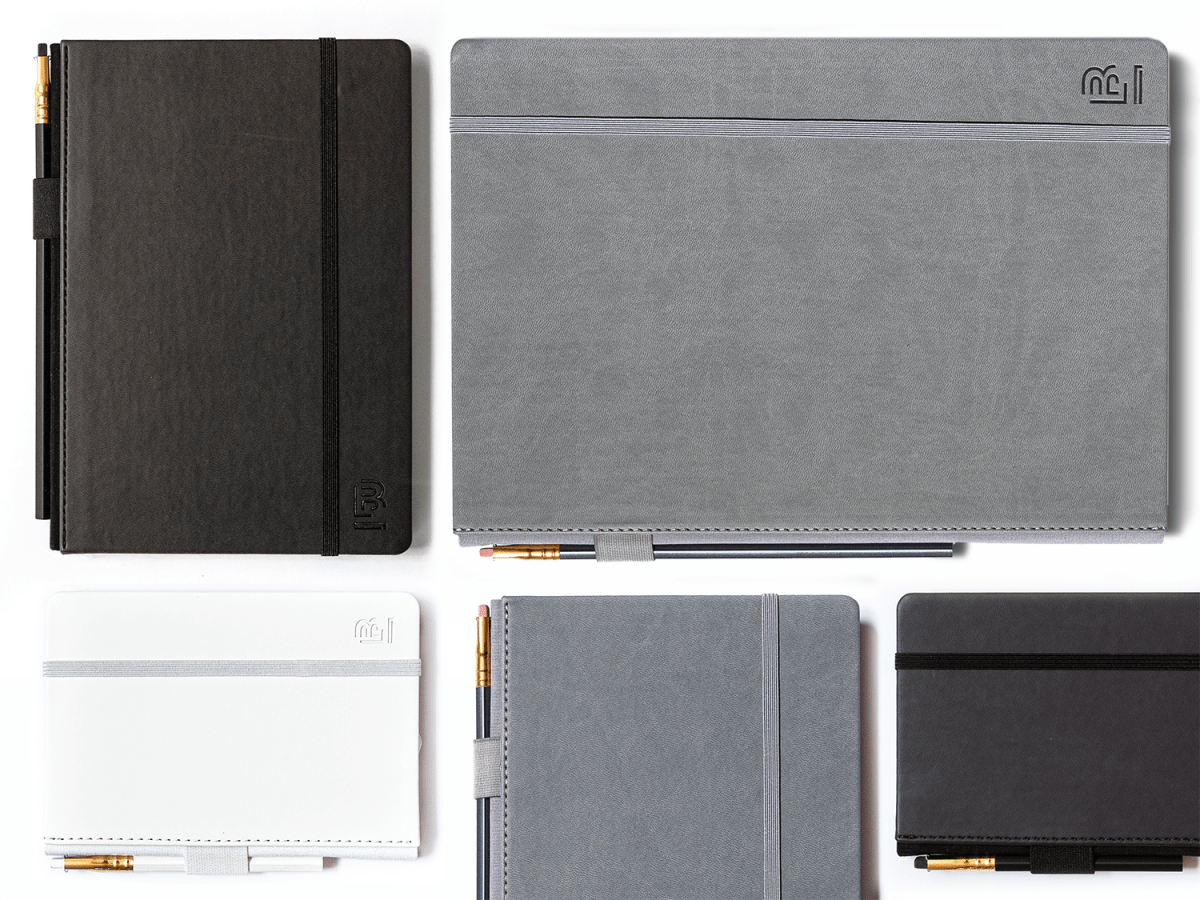 Blackwing Medium (A5) Slate Notebook - Black