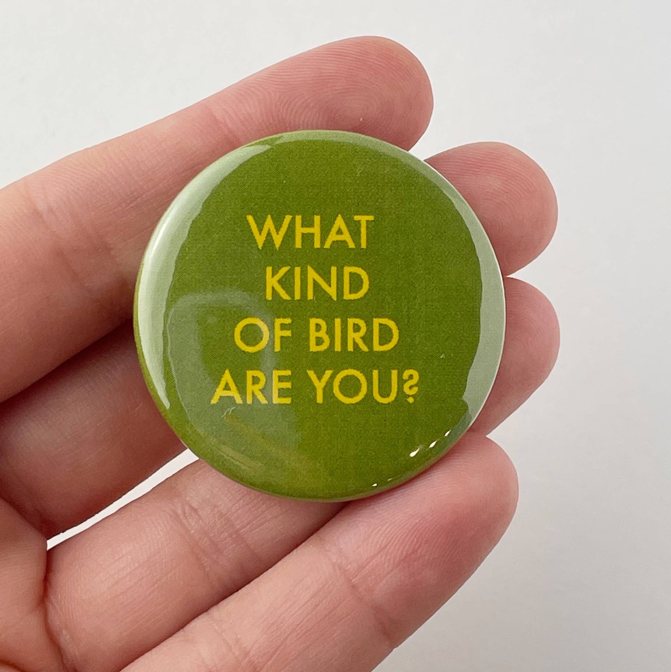 Wes Anderson Moonrise Kingdom Bird Button