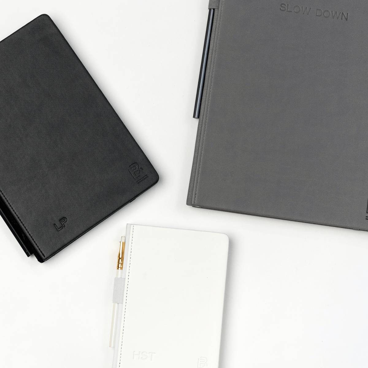 Blackwing Small (A6) Slate Notebook - Black