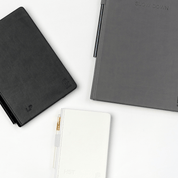 Blackwing Small (A6) Slate Notebook - Black