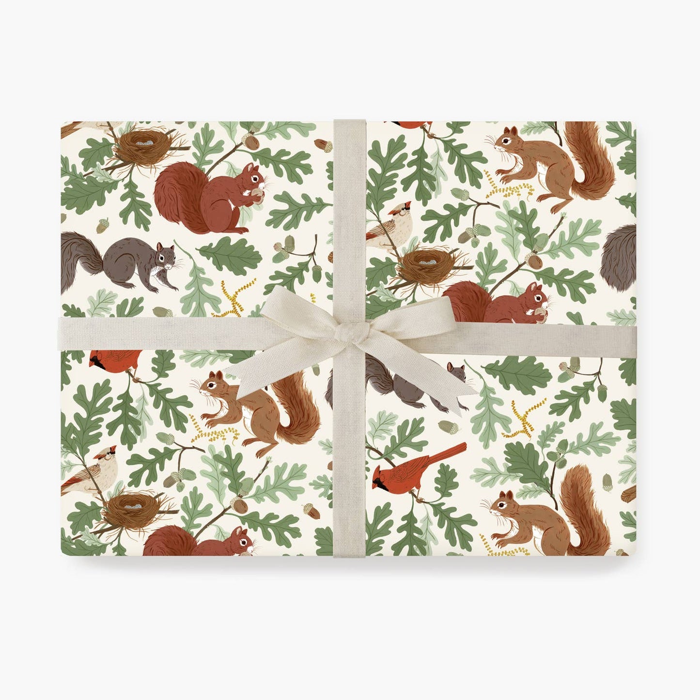 OAK TREE | Double Sided Wrapping Paper