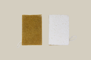 Cellulose Sponge with Sisal Scrubber – Plastic-Free Kitchen 
