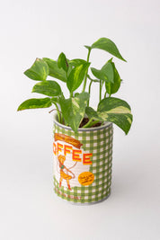Coffee Can Ceramic Planter