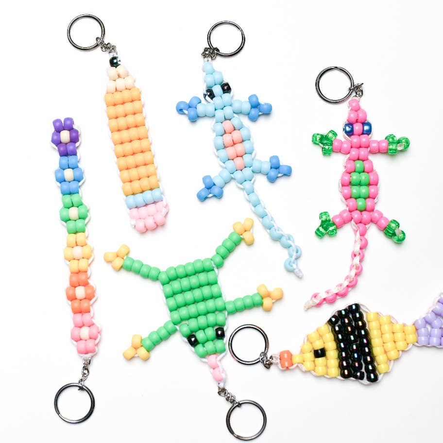 Bead Buddy Keychain Kit- Frog