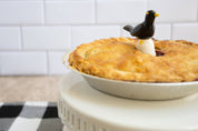Fox Run Blackbird Pie Vent- Pie Bird For Baking