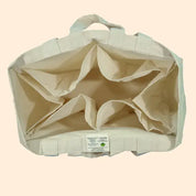 Organic Cotton Terracotta Market Tote