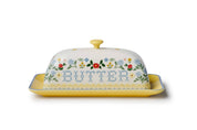 Rifle Paper Co. Home Sweet Home Porcelain Butter Dish
