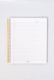 Ban.do Rough Draft Large Notebook, Floral Stripe