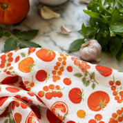 HEIRLOOM TOMATOES | 100% LINEN TEA TOWEL