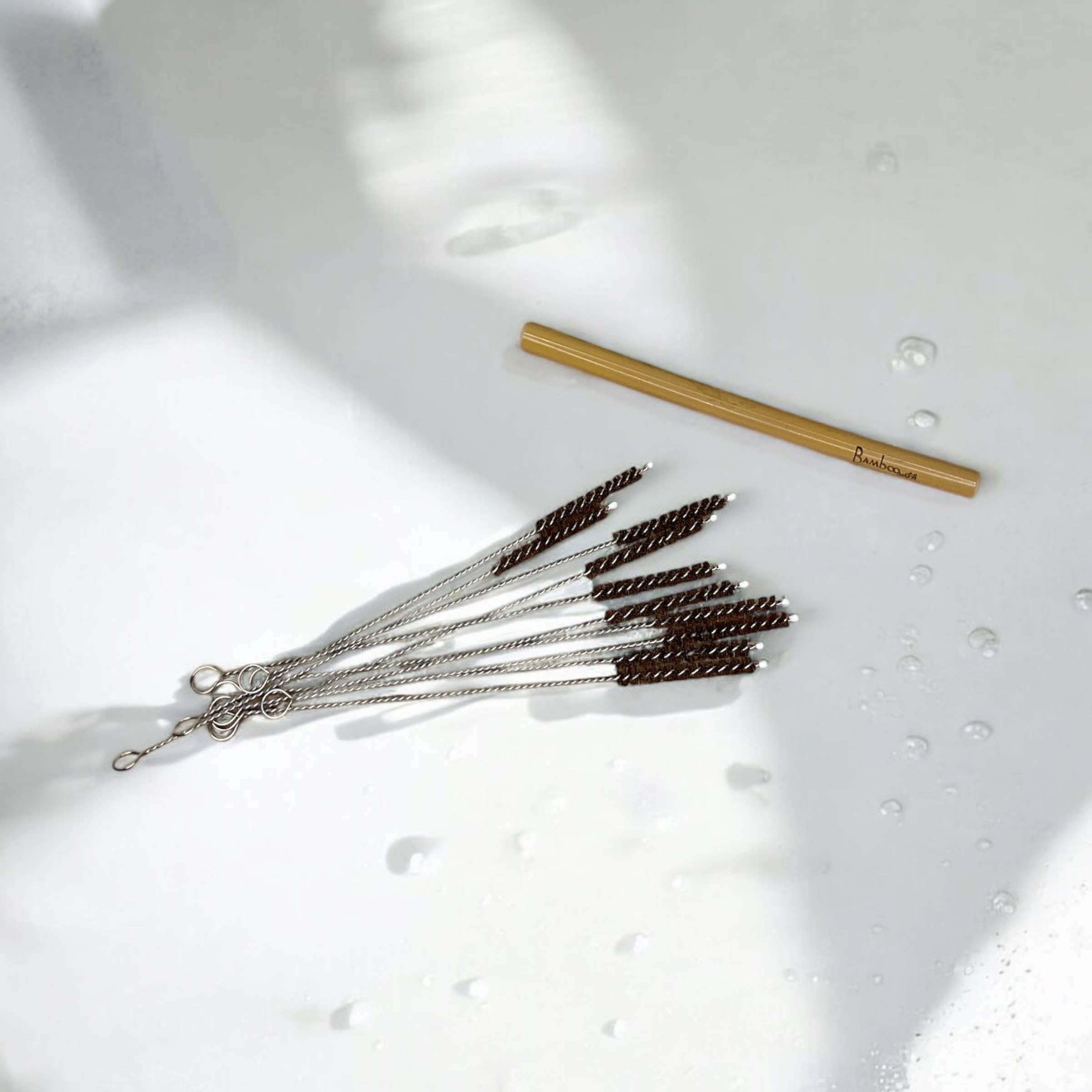 Coconut Fiber Plastic-Free Straw Cleaner