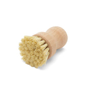 Fox Run Small Natural Pot Brush with Fiber Bristles, 3"