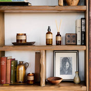 P.F. Candle Co. Teakwood & Tobacco - 7.2 oz Standard Soy Candle