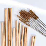 Coconut Fiber Plastic-Free Straw Cleaner