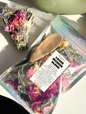 LOOSE INCENSE Bag Botanicals -Smoke Cleansing