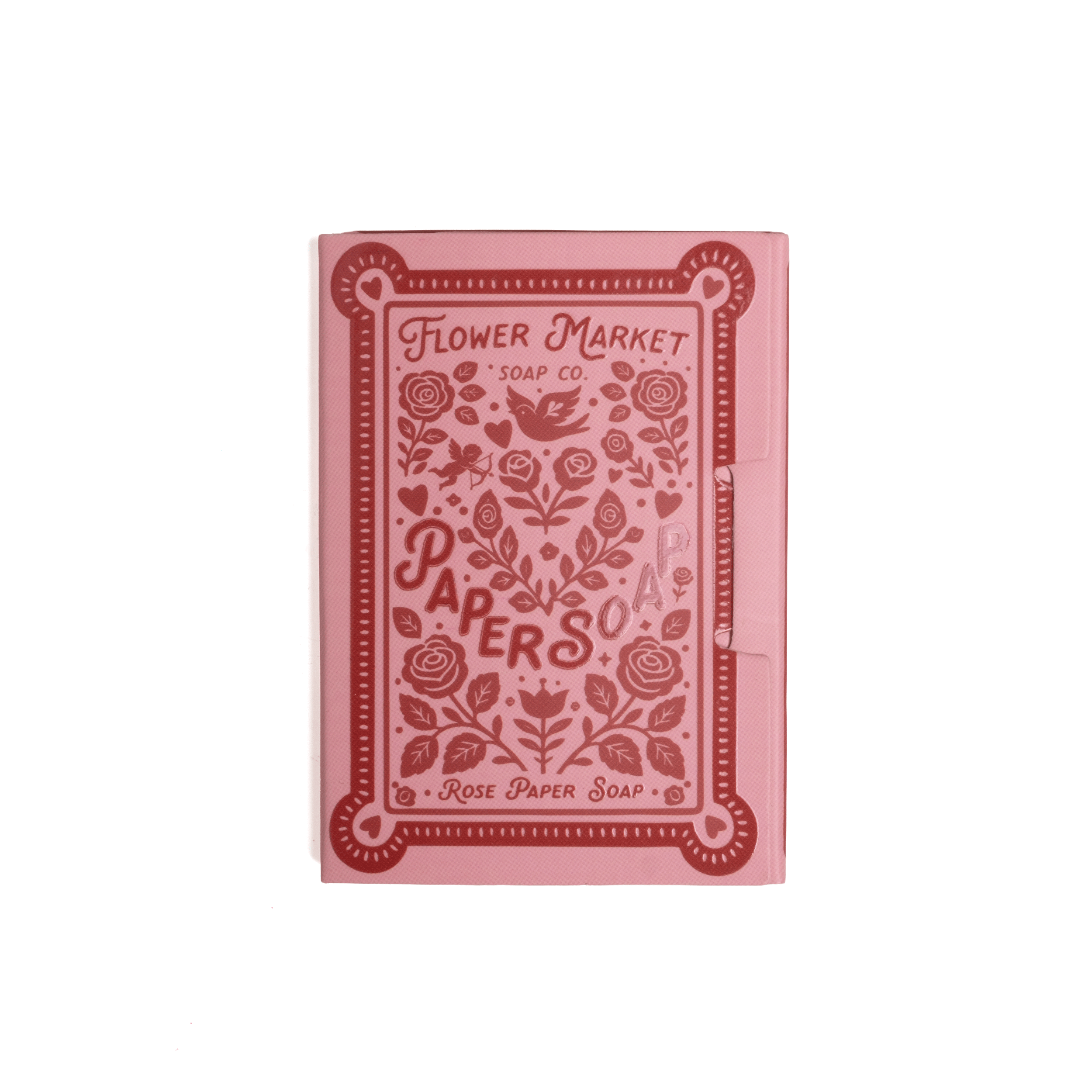 Paper Soap – Valentine Edition Rose